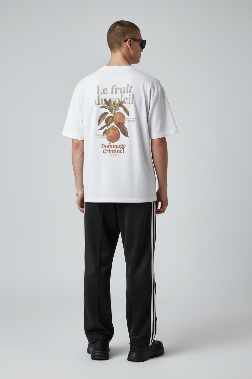 Criminal Damage Le fruit T-Shirt