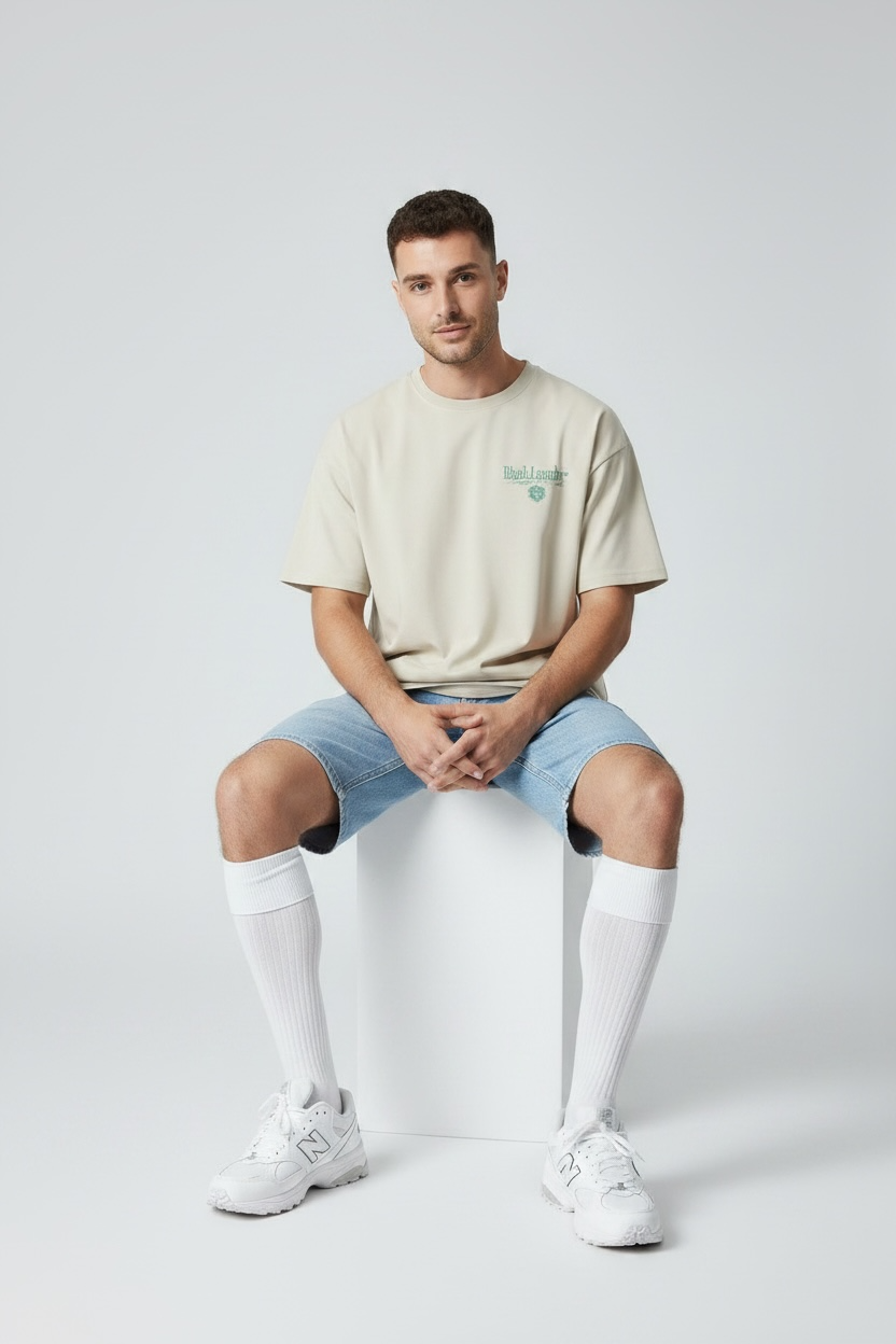 Blank Laundry Oversized T-Shirt