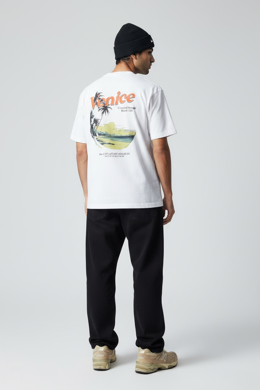 Criminal Damage Venice T-Shirt