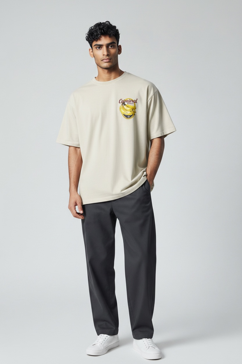 Criminal Damage Banana T-Shirt