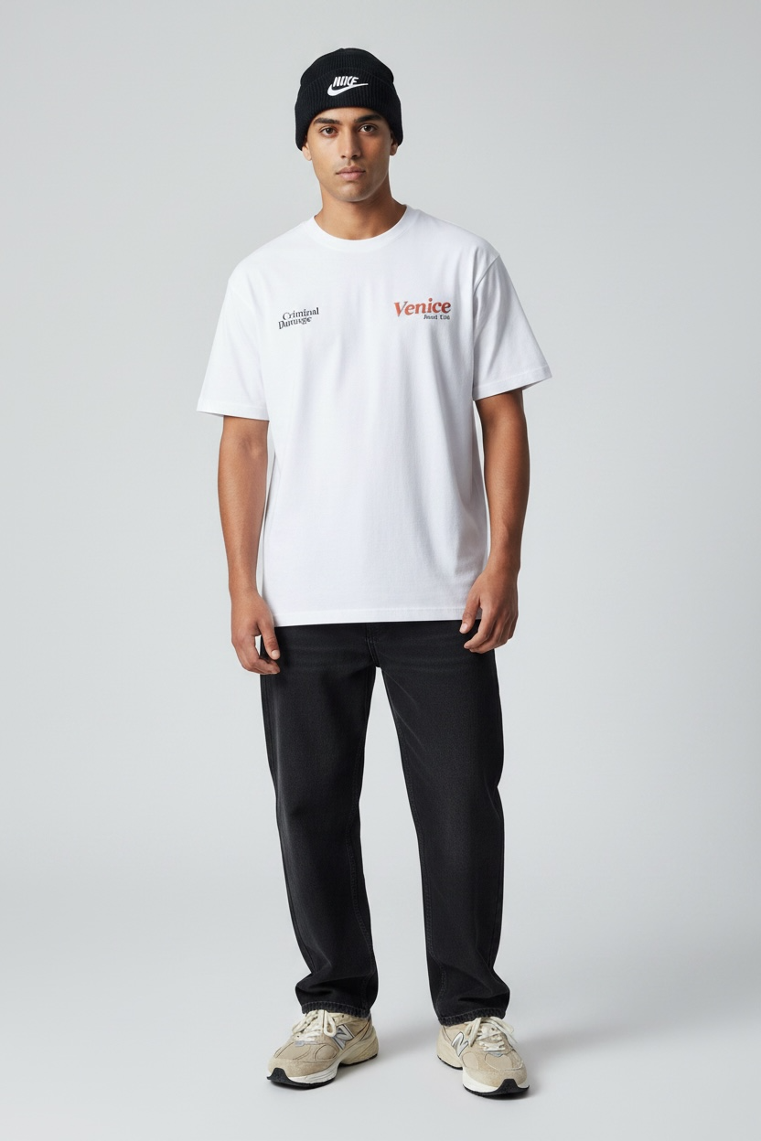 Criminal Damage Venice T-Shirt