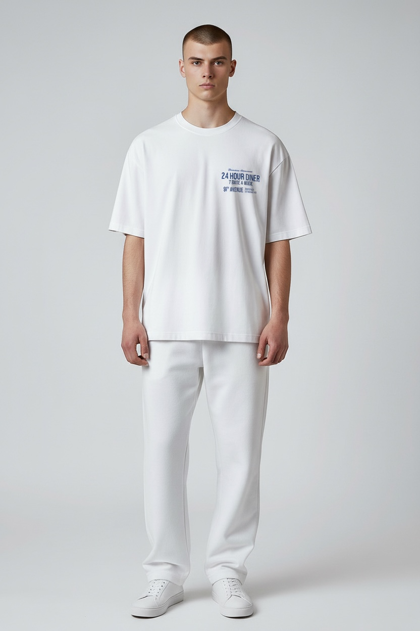 Criminal Damage Oversized T-Shirt