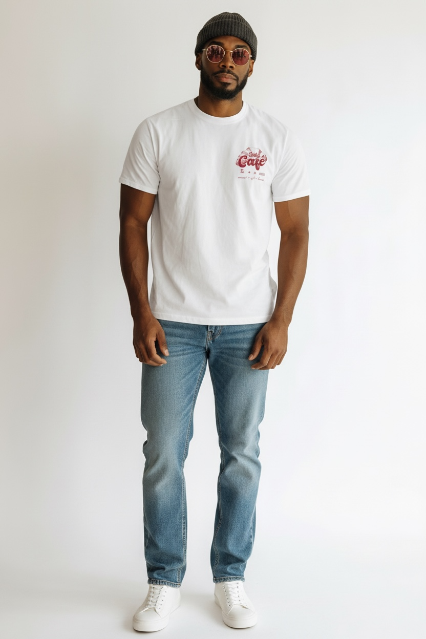 Blank Laundry Cafe' T-Shirt