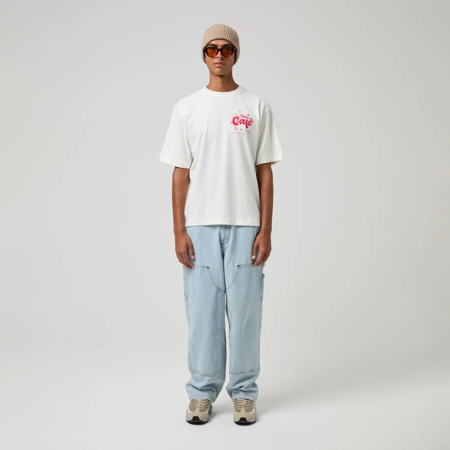 Blank Laundry Cafe' T-Shirt