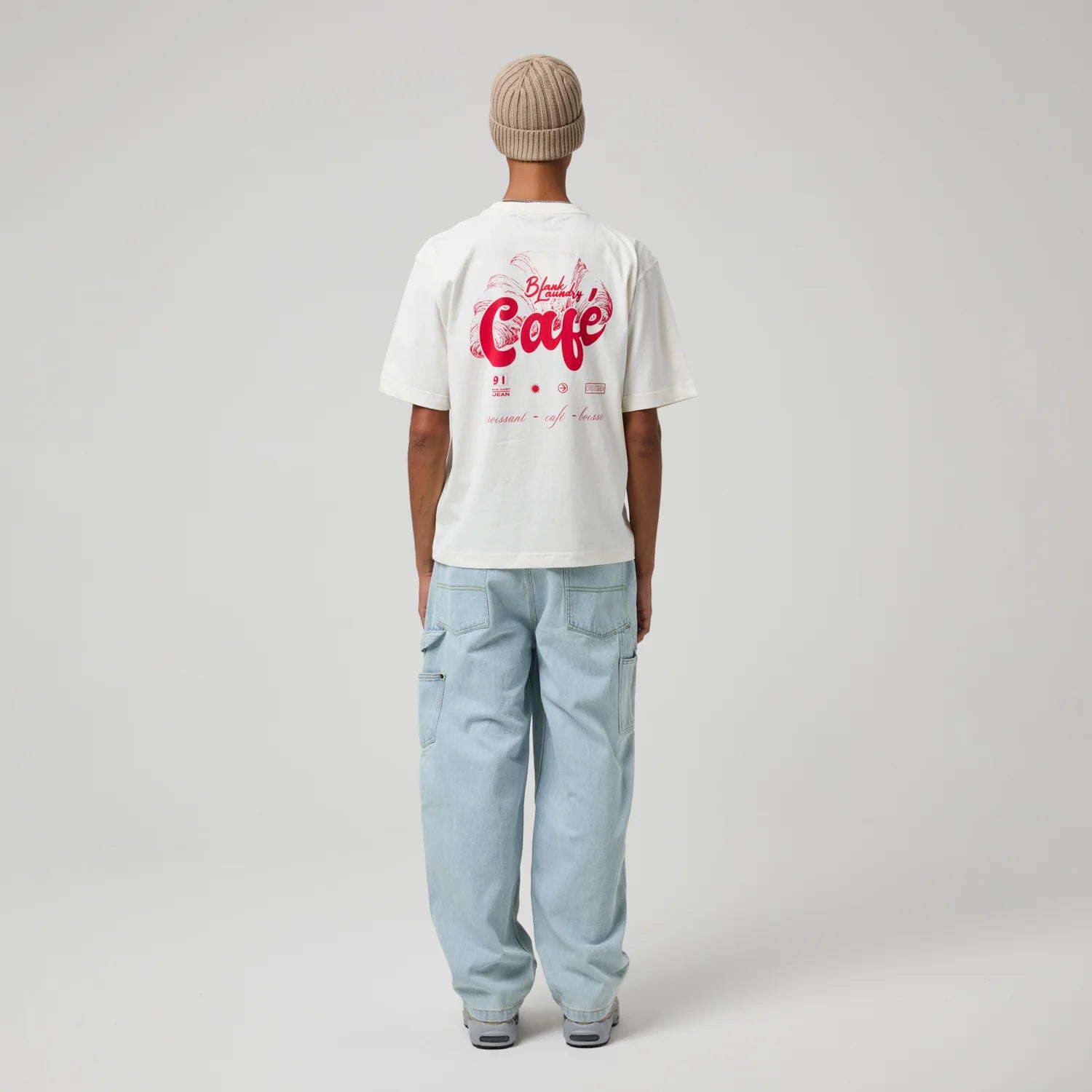 Blank Laundry Cafe' T-Shirt