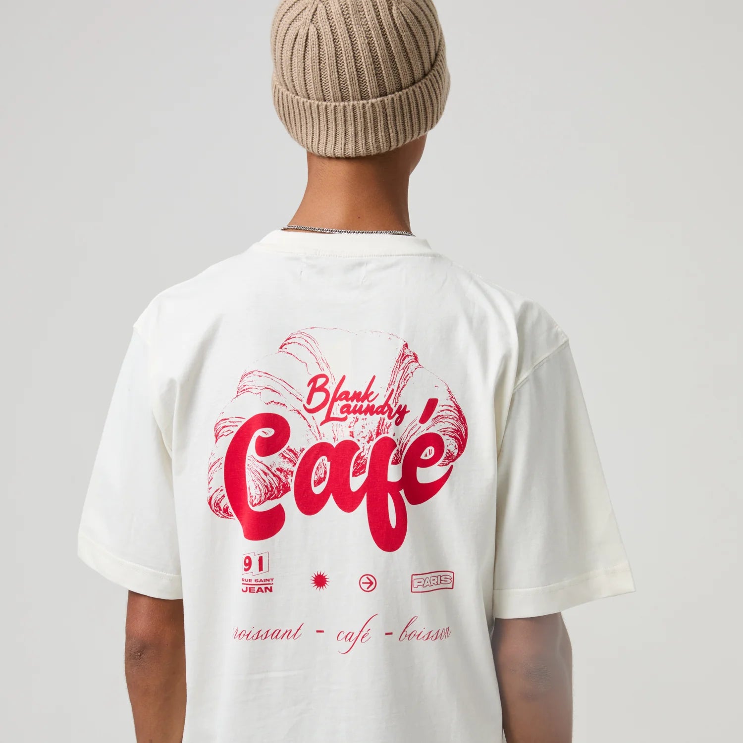 Blank Laundry Cafe' T-Shirt
