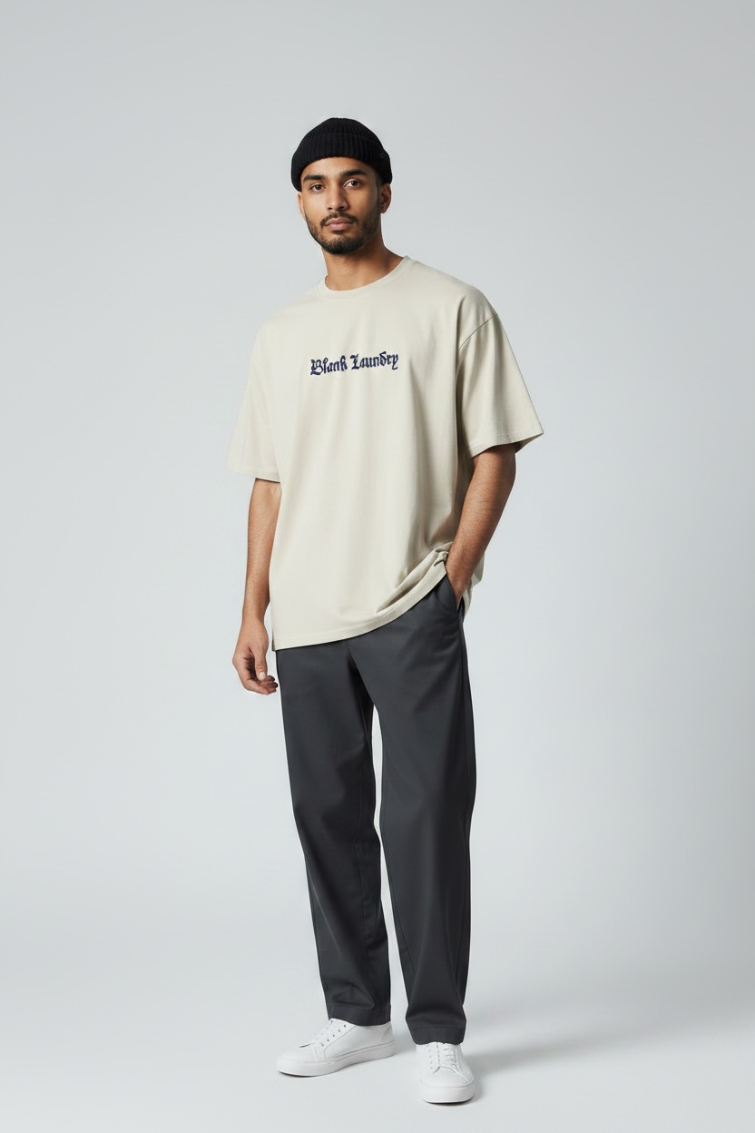 Blank Laundry Oversized Graphic T-Shirt