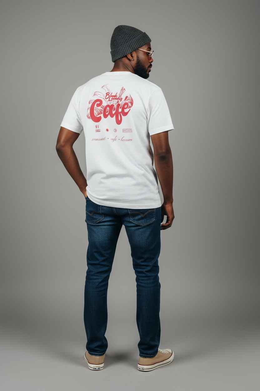 Blank Laundry Cafe' T-Shirt