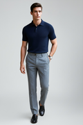 ZARA Knitted Old Money Polo