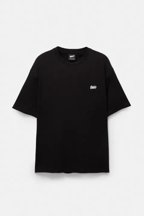 Pull&Bear Baggy Drop Shoulder T-Shirt