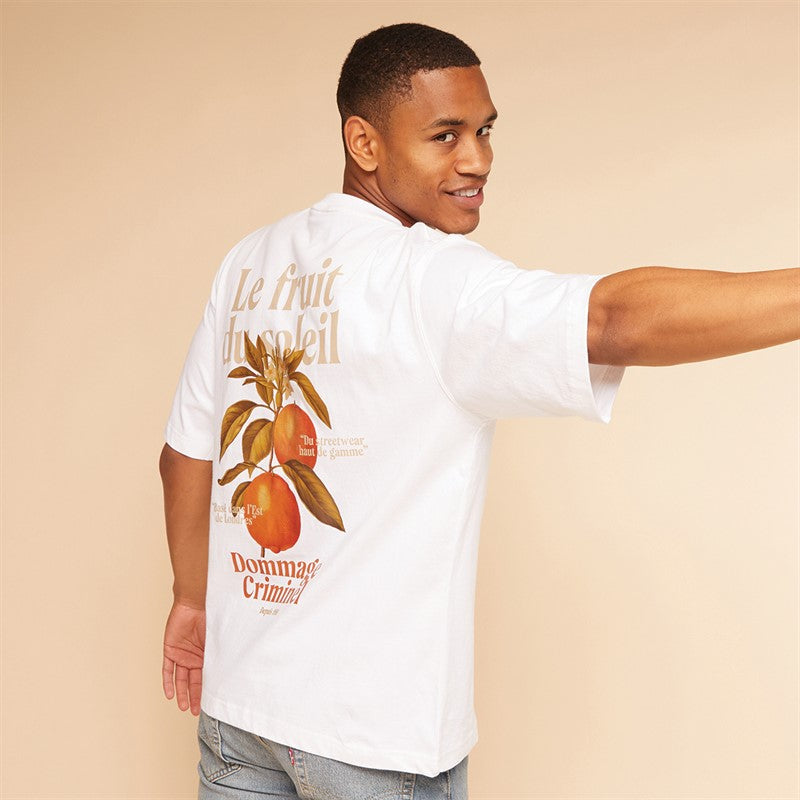 Criminal Damage Le fruit T-Shirt