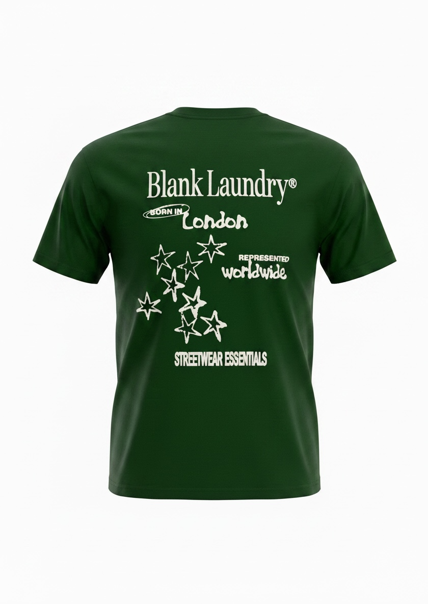 Blank Laundry Essentials T-Shirt