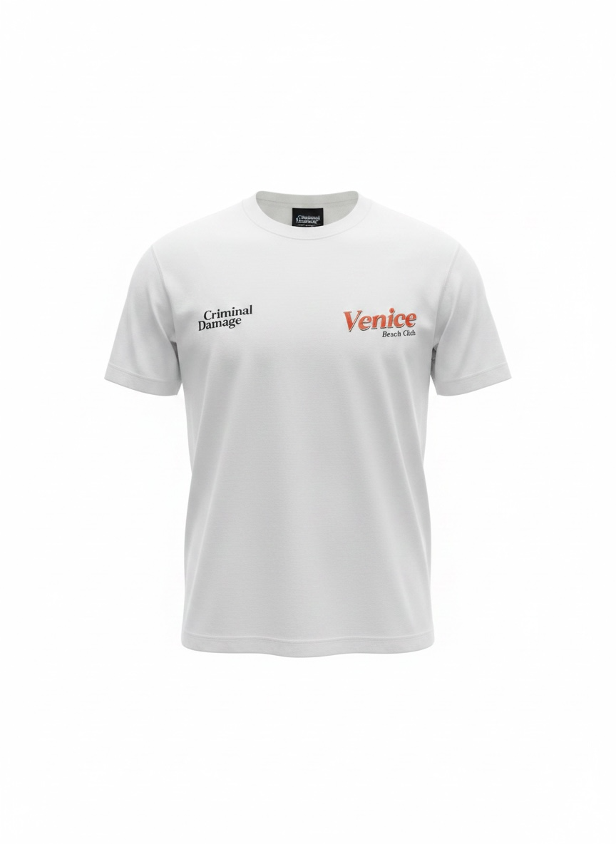 Criminal Damage Venice T-Shirt