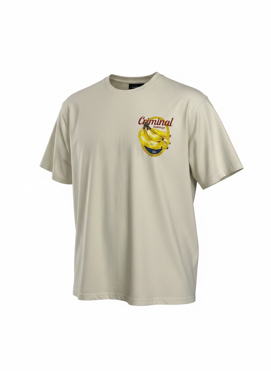 Criminal Damage Banana T-Shirt