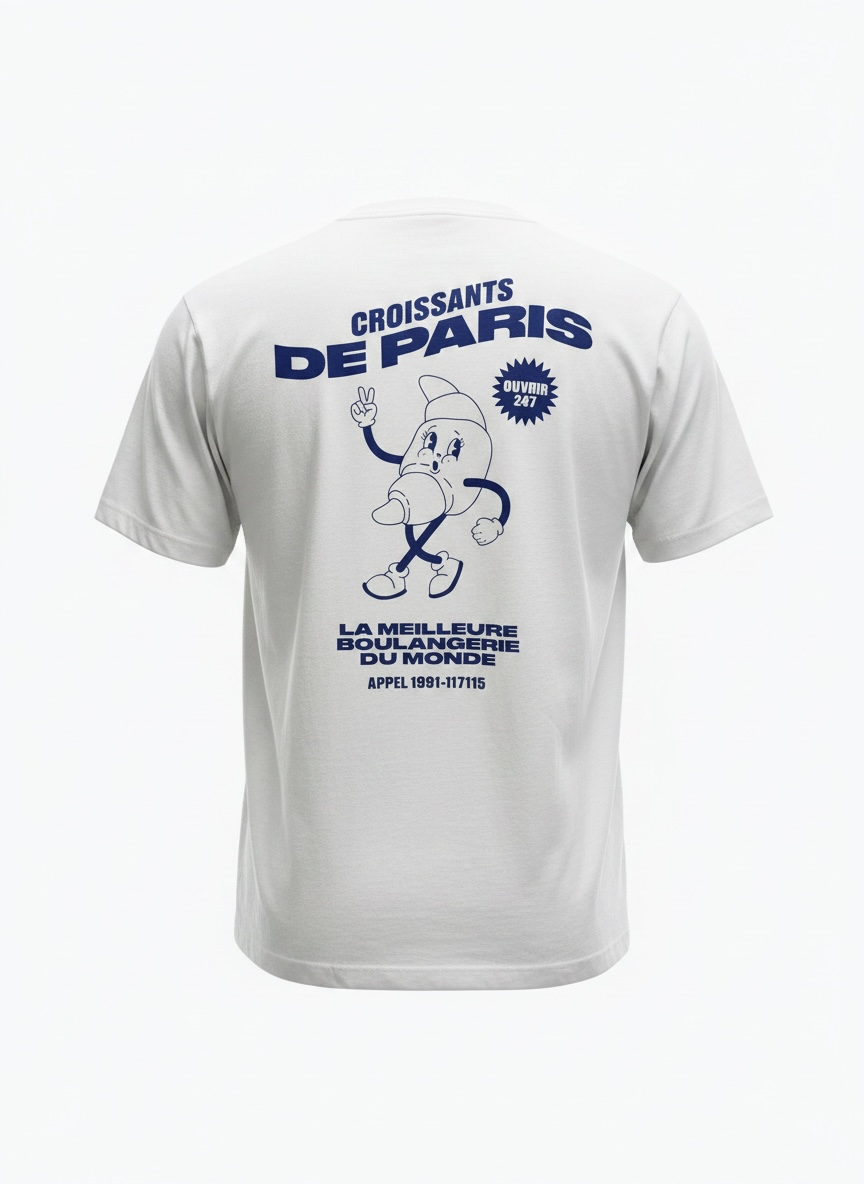 Criminal Damage Paris T-Shirt