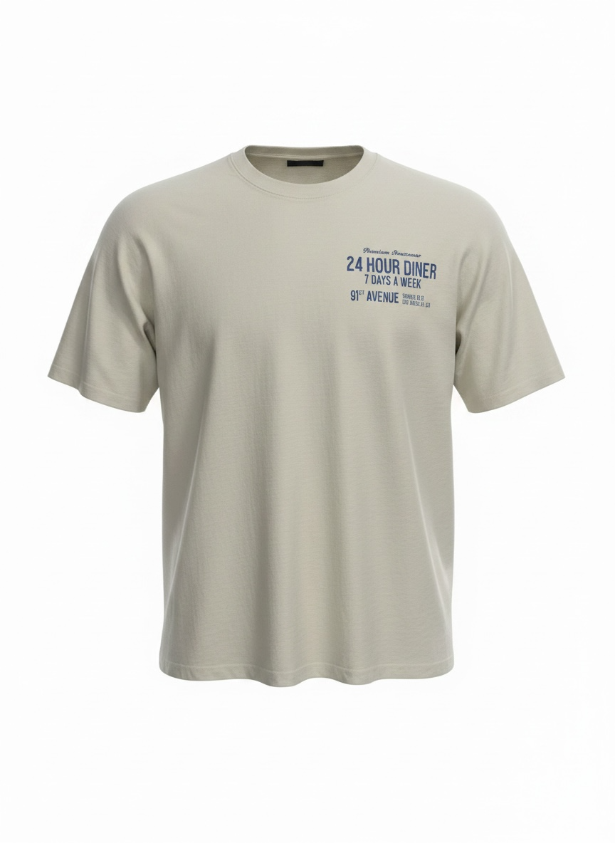 Criminal Damage Oversized T-Shirt