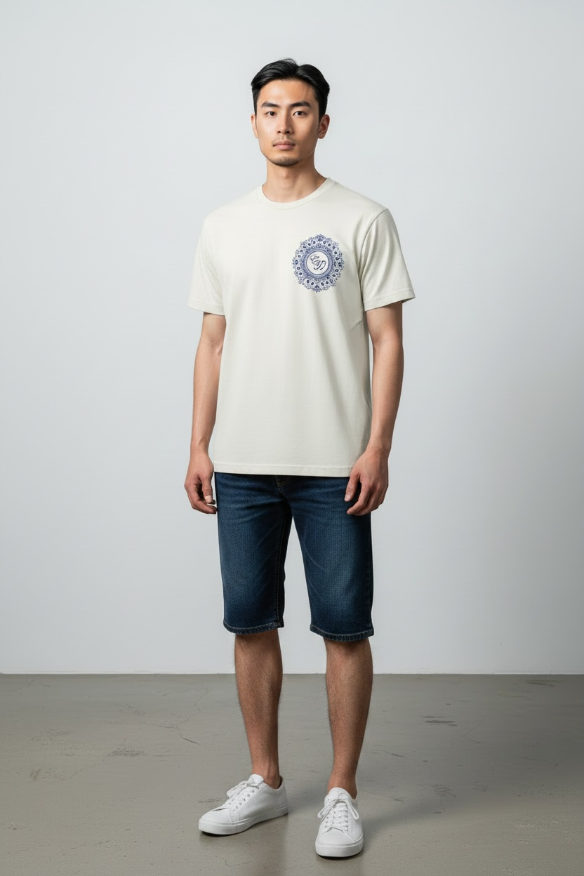 Criminal Damage Baggy T-Shirt