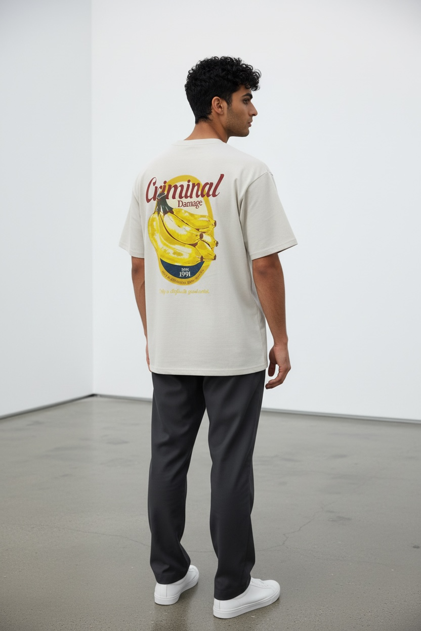 Criminal Damage Banana T-Shirt