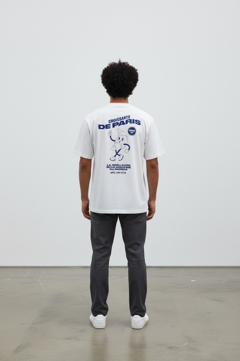 Criminal Damage Paris T-Shirt