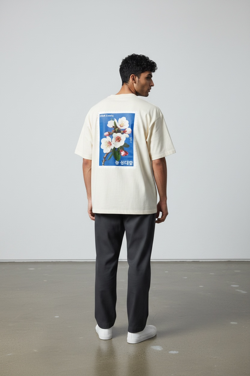 Blank Laundry Oversized Graphic T-Shirt