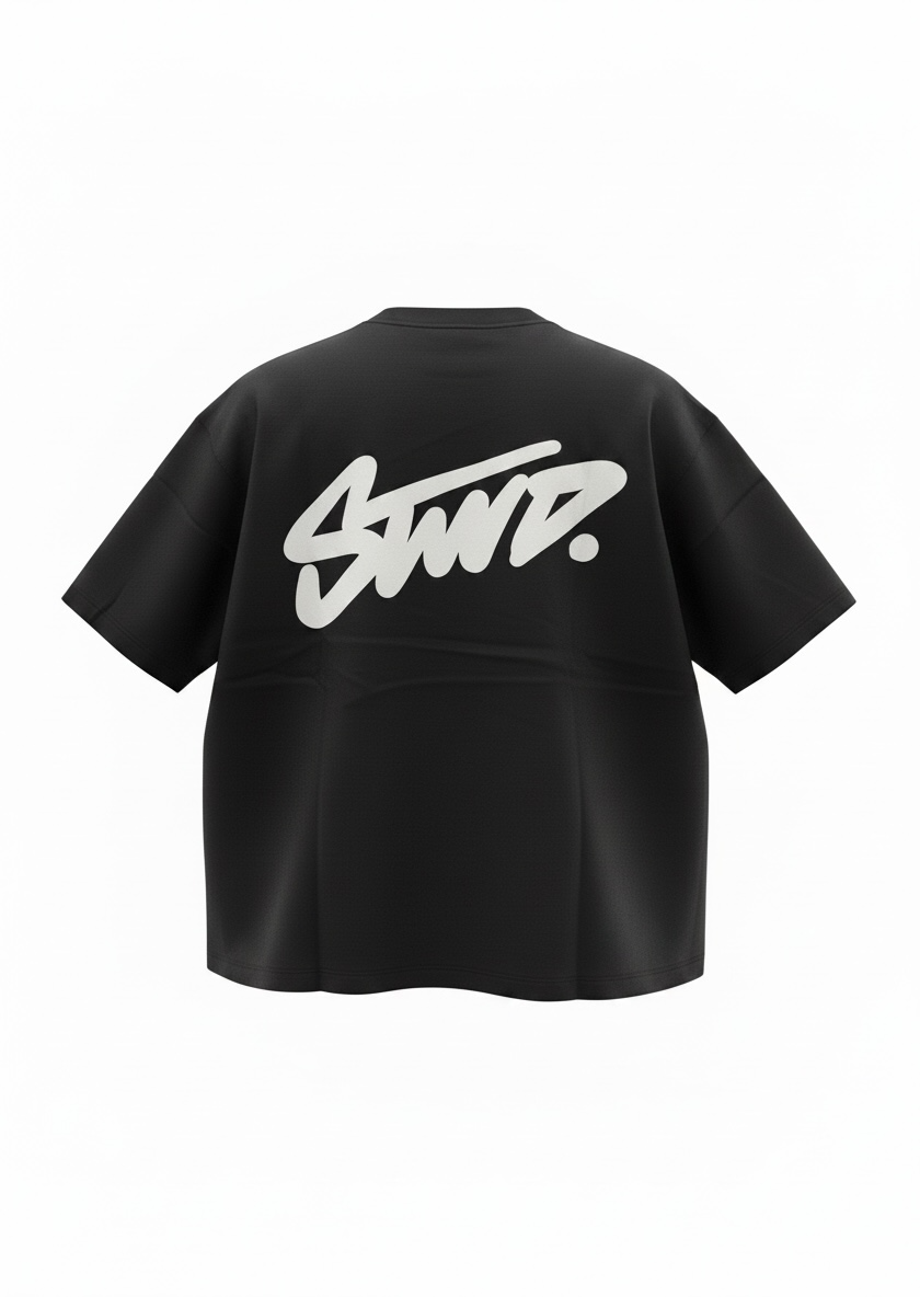 Pull&Bear Baggy Drop Shoulder T-Shirt