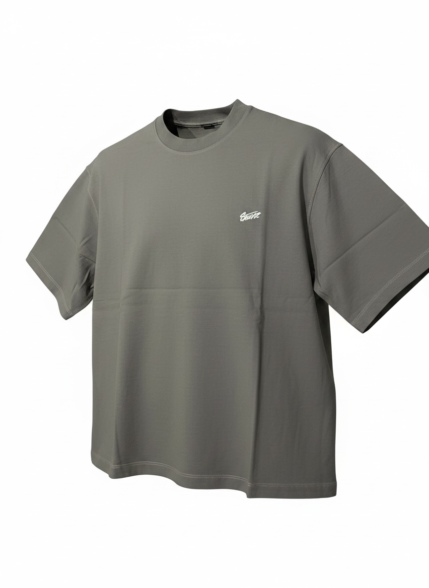 Pull&Bear Baggy Drop Shoulder T-Shirt