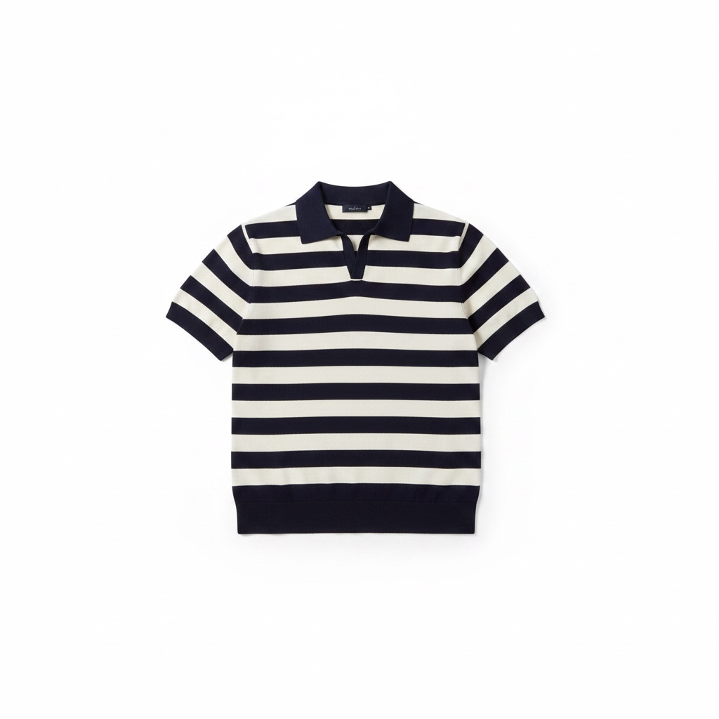Gran Sasso Knitted Polo